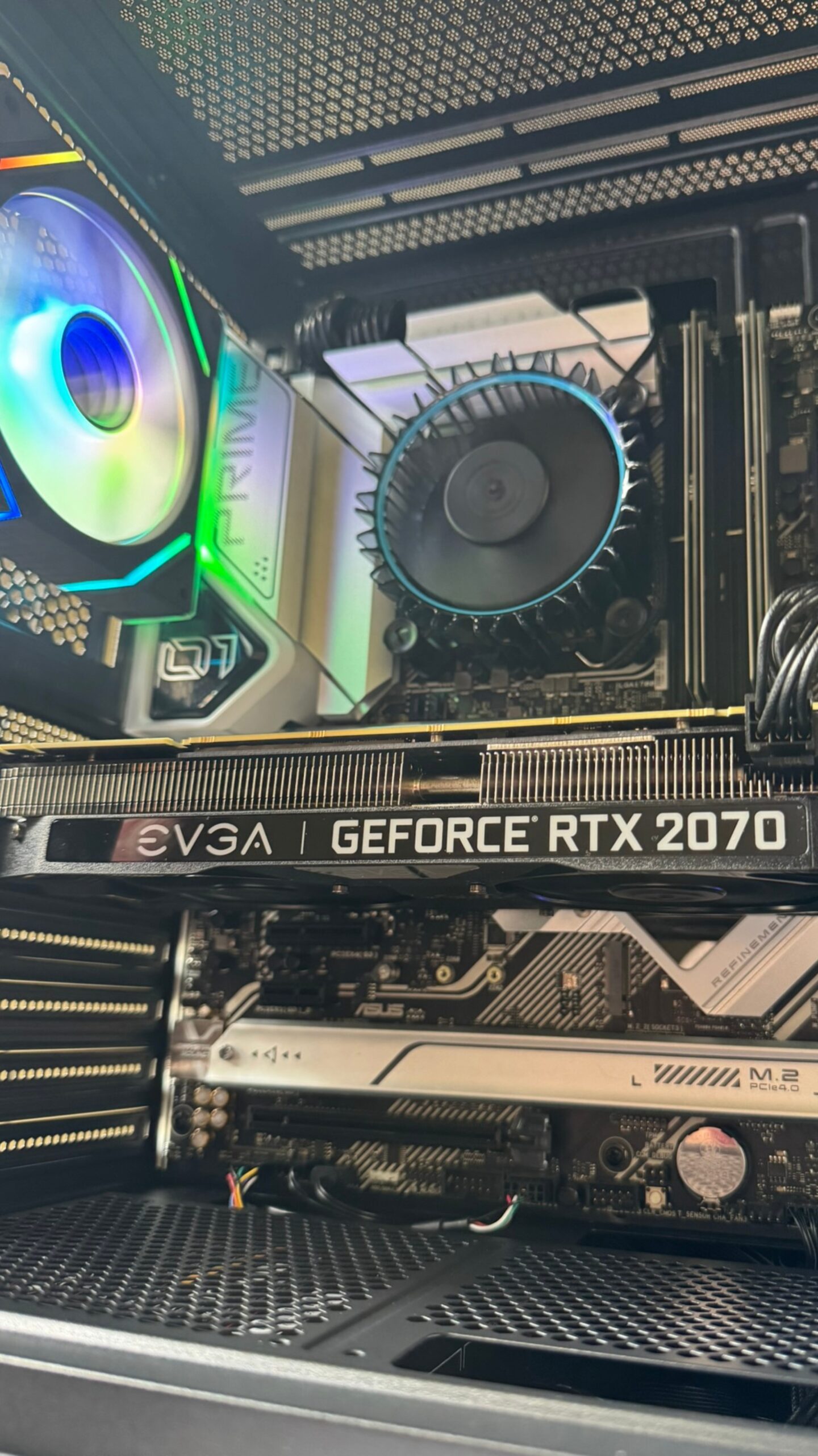 Budget friendly custom gaming desktop computer build at MyTown Computer Service in Mt. Pleasant MI.
