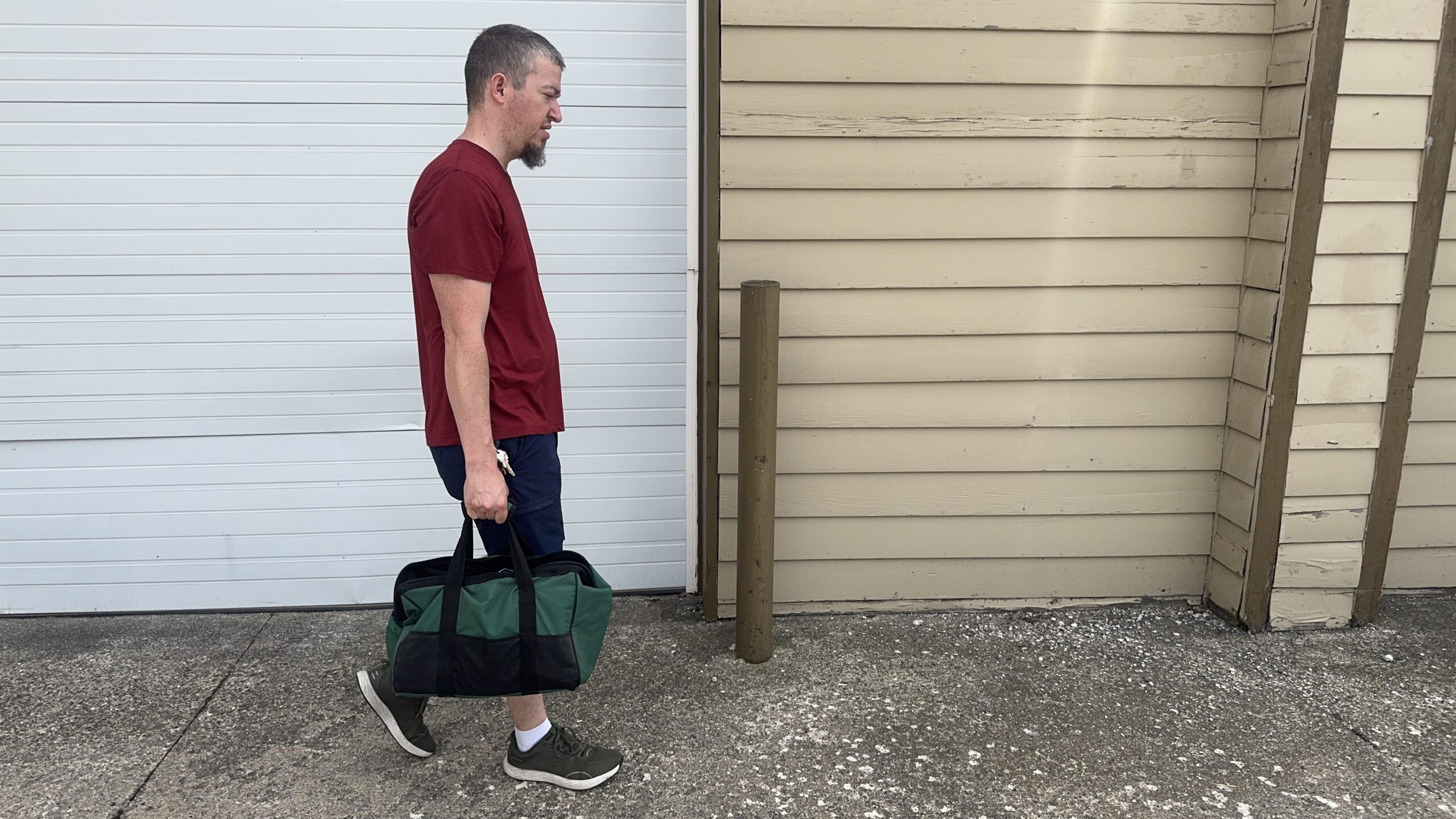 MyTown Computer Service technician arriving on-site for technical consulting and site survey in Mt. Pleasant, MI